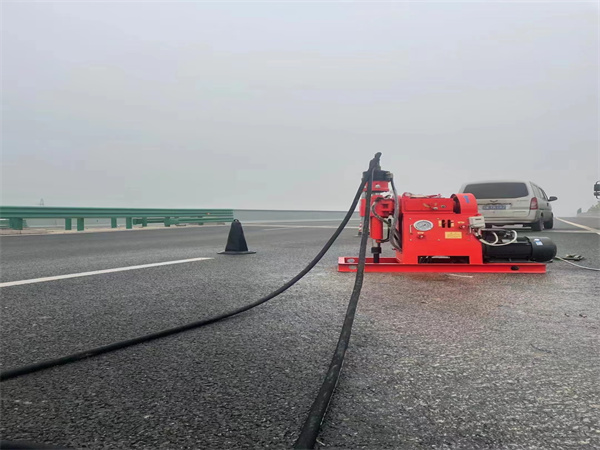 三门峡马路路基路面开裂下沉注浆加固灌浆