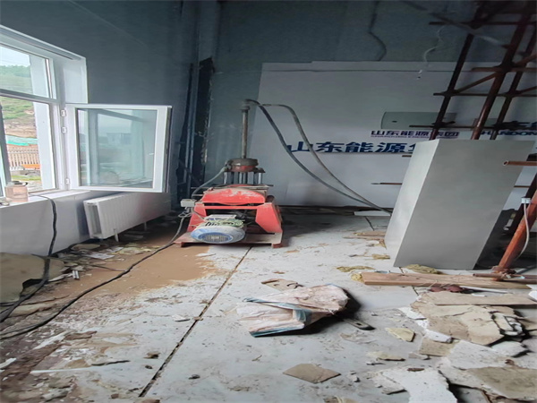 三门峡地基基础下沉墙体裂缝加固注浆顶升施工