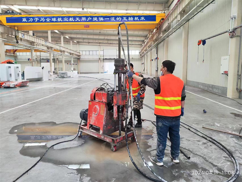 三门峡厂房地面塌陷注浆技术规范