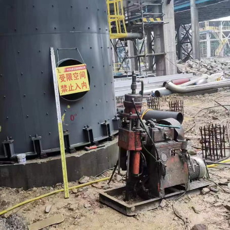 三门峡地基注浆增加承载力的措施